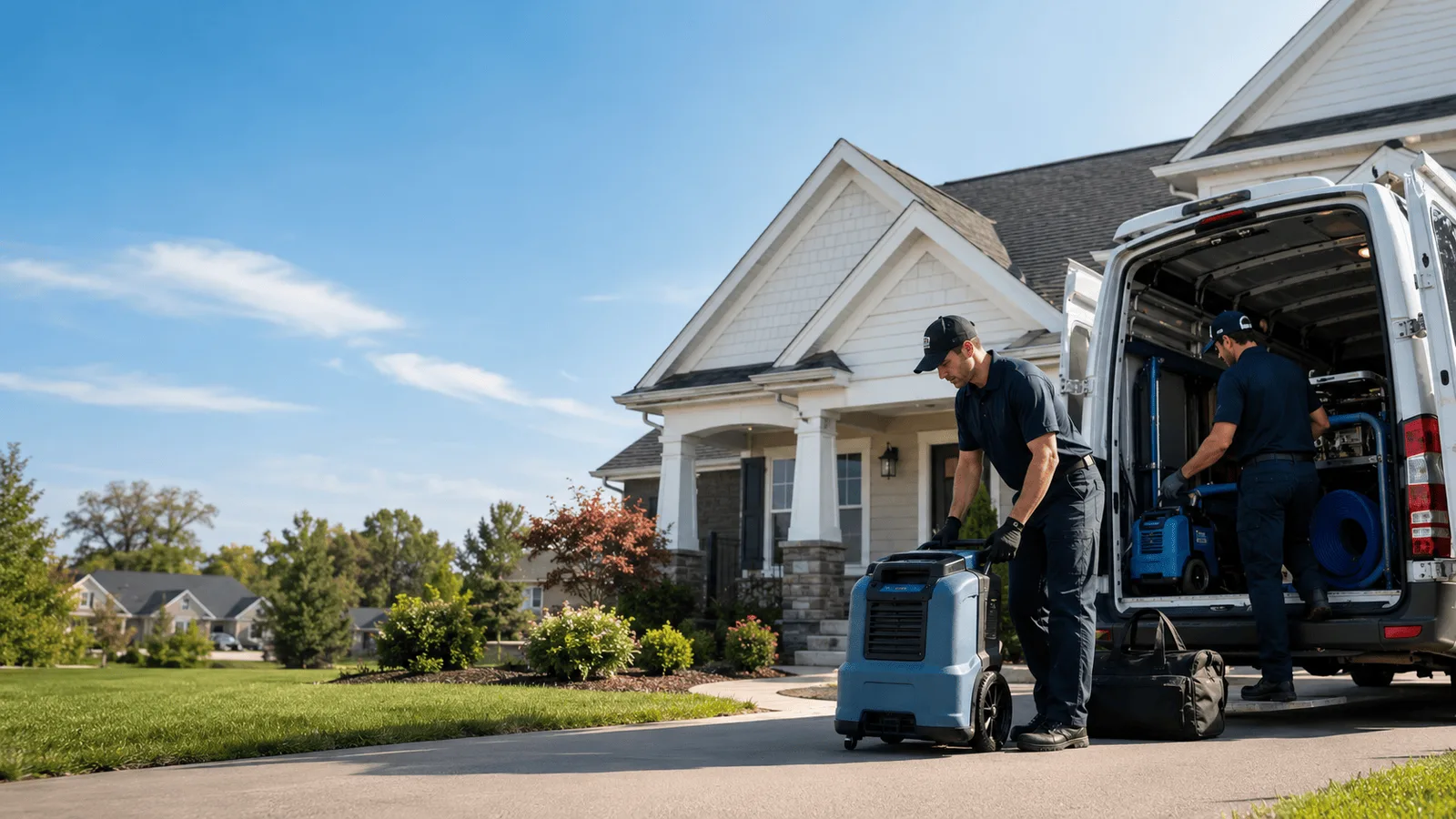 Mold Remediation in Williston, FL